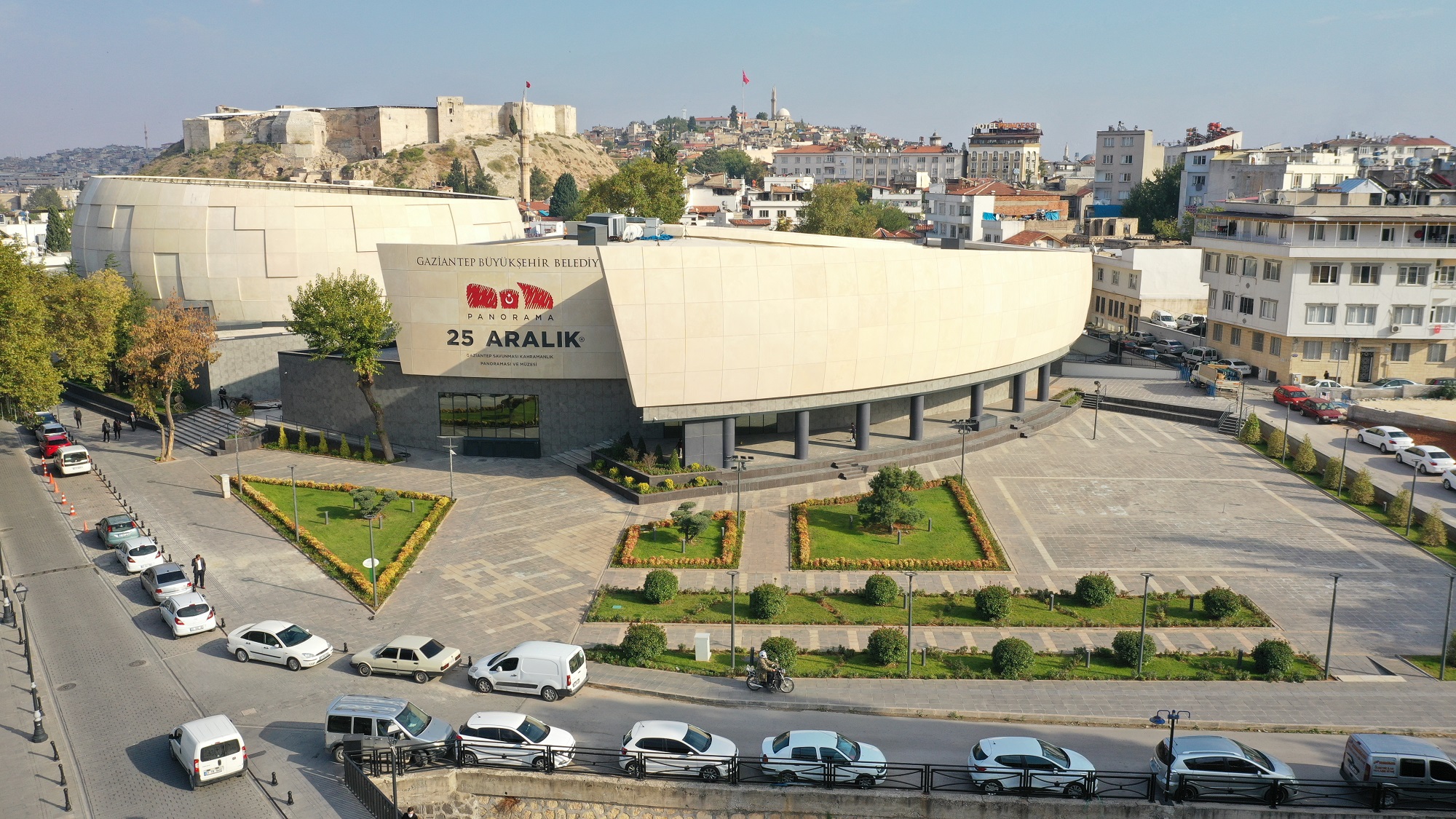 KAHRAMANLIK DESTANINI GELECEĞE TAŞIYAN 25 ARALIK PANORAMA MÜZESİ ZİYARETE  AÇILDI | Gaziantep Büyükşehir Belediyesi