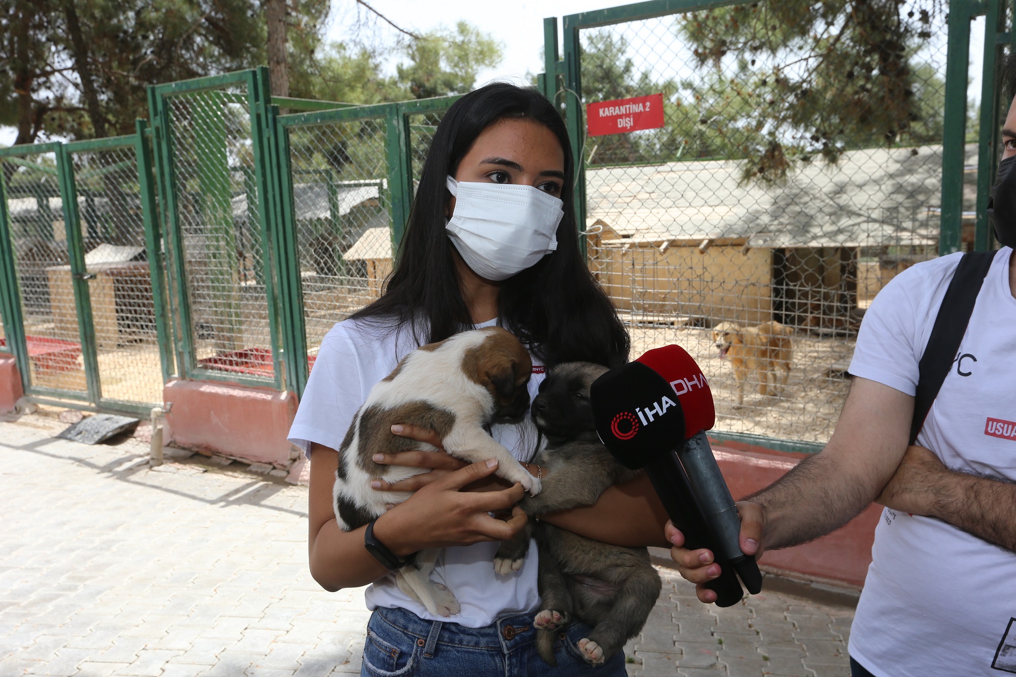 Baskan Fatma Sahin Den Hayvan Barinagina Ziyaret Gaziantep Buyuksehir Belediyesi