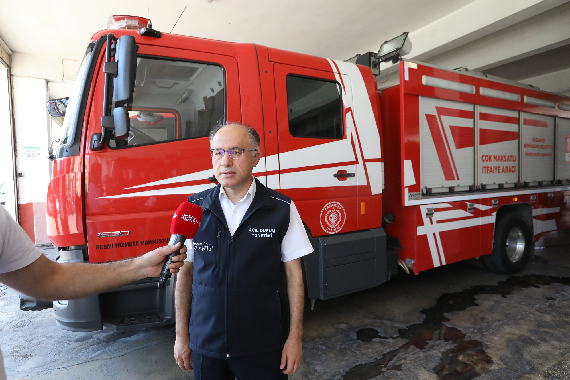 BÜYÜKŞEHİR İTFAİYE EKİPLERİ, YANGIN İHTİMALİNE KARŞI TARIM ARAZİLERİNDE  NÖBETTE! | Gaziantep Büyükşehir Belediyesi