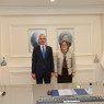 BAKAN URALOĞLU BAŞKAN ŞAHİN’İ ZİYARET ETTİ
