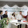 05.05.2025 TARİHİNDE NİKAH YOĞUNLUĞU: GAZİANTEP BÜYÜKŞEHİR 60 ÇİFTİ EVLENDİRDİ
